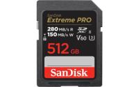 SanDisk SDXC Card Extreme PRO UHS-II 512GB