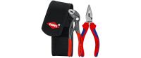 Knipex Minizangen-Set in Gürteltasche
