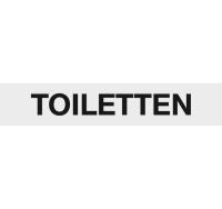 Schild Toiletten