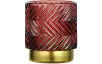 Eglo Windlicht Bezamby Rot/Gold