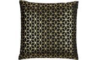 Eglo Kissen Singu 45x45 cm Schwarz/Gold