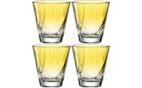 Leonardo Trinkglas Twist, 215ml gelb