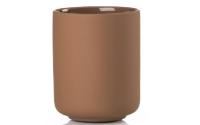 Zone Zahnputzbecher UME Terracotta
