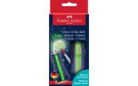 Faber Castell Glitzer Glow in the dark