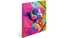 Herma Sammelmappe A4 Music Girl