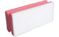 Edi Baur Padschwamm BASIC 10er Pack rot