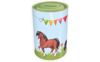 Grätz Spardose Pferde