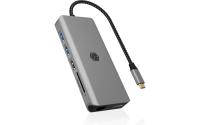 ICY BOX IB-DK4061-CPD Multi-Dockingstation