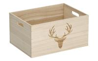 Zeller Present Aufbewahrungskiste Hirsch