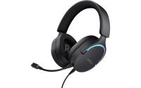 Trust GXT490 FAYZO Gaming Headset schwarz