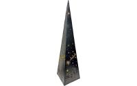 Dameco LED Pyramide Metall 13x13x50cm