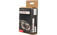 Dameco LED Micro Lichterkette Sternen 110cm