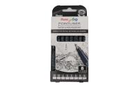Pentel Fineliner Pigment POINTLINER