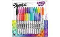 Sharpie S-Note Permanentmarker Glam Pop