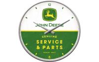 Nostalgic Art Wanduhr John Deere