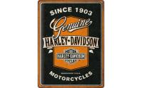 Nostalgic Art Schild Harley Davidson