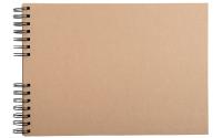 Exacompta Spiralalbum Scrap-Addict Kraft