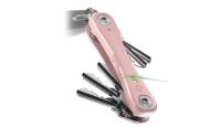 KeySmart IPro Schlüsselhalter Finder Rosa