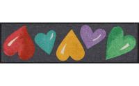 Salonlöwe Big Hearts Colorful Fussmatte