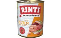 Rinti Kennerfleisch pur Dose Huhn 800g