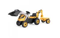 Smoby Traktor Builder Max+Anhänger