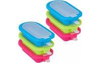 relaxdays Eisformen aus Silikon 6 Stk
