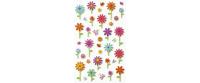 Clairefontaine Sticker Cooky Blumen