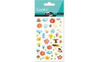Clairefontaine Sticker Cooky Blumen