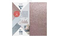 Clairefontaine Papier Block Glitter klebend