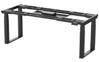 Contini Tischgestell höhenverstellb schwarz