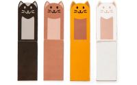 Kikkerland Lesezeichen Magnet Katzen