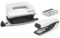 Leitz Set Mini-Locher+Mini-Heftgerät WOW