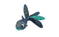 Kong Wubba Finz Fisch L, blau