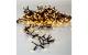 Star Trading LED Lichterkette Golden 16m