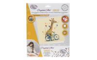 Crystal Art Card Giraffe