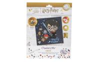Crystal Art Card Harry Potter Family