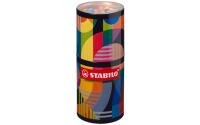 Stabilo Pen 68 45er ARTY Met.Etui rund