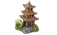 Nobby Aqua Orn. Tempel m. Pflanzen