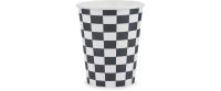 Partydeco Becher Auto