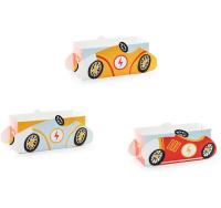 Partydeco Snackboxen Auto