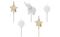 Partydeco Geburtstagskerzen Elefant