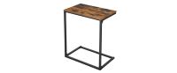 Vasagle Beistelltisch aus Holz und Metall
