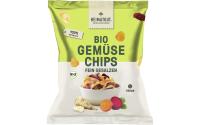 Gemüse Chips fein gesalzen