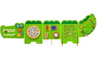Wandspielzeug mit Krodilmotiv
