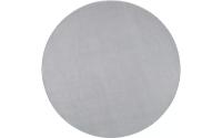 Hanse Home Teppich Nasty Rund Silber