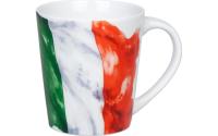 Könitz Becher Flagge Italien