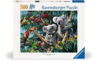 Puzzle Koalas im Baum
