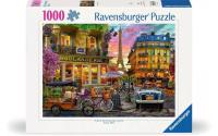 Puzzle Paris im Morgenrot