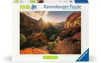 Puzzle Zion Canyon USA