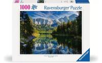 Puzzle Eibsee mit Wettersteingebirge